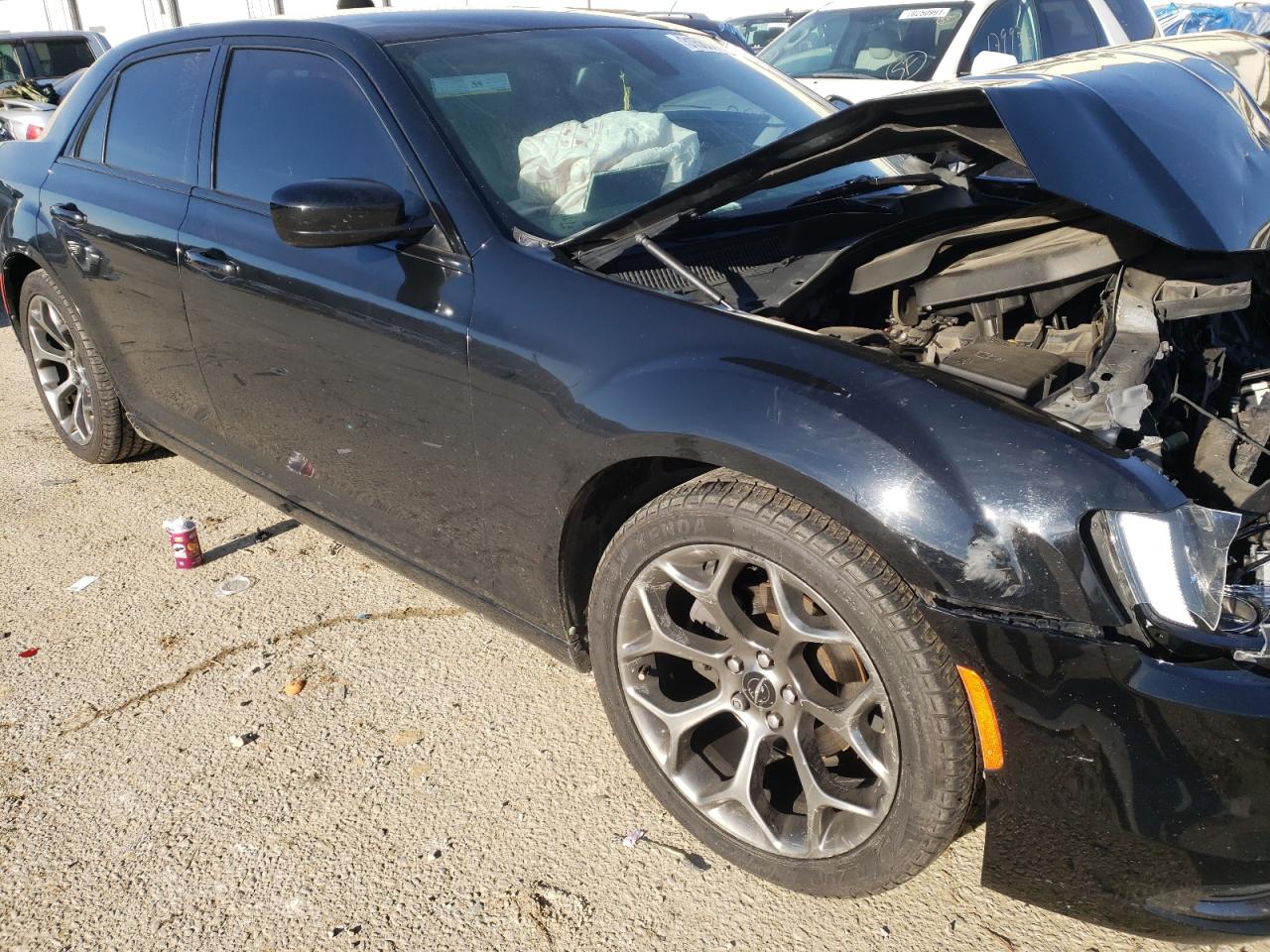 CHRYSLER 300 S 2016 with VIN 2C3CCABG4GH123718 - Photo from auction