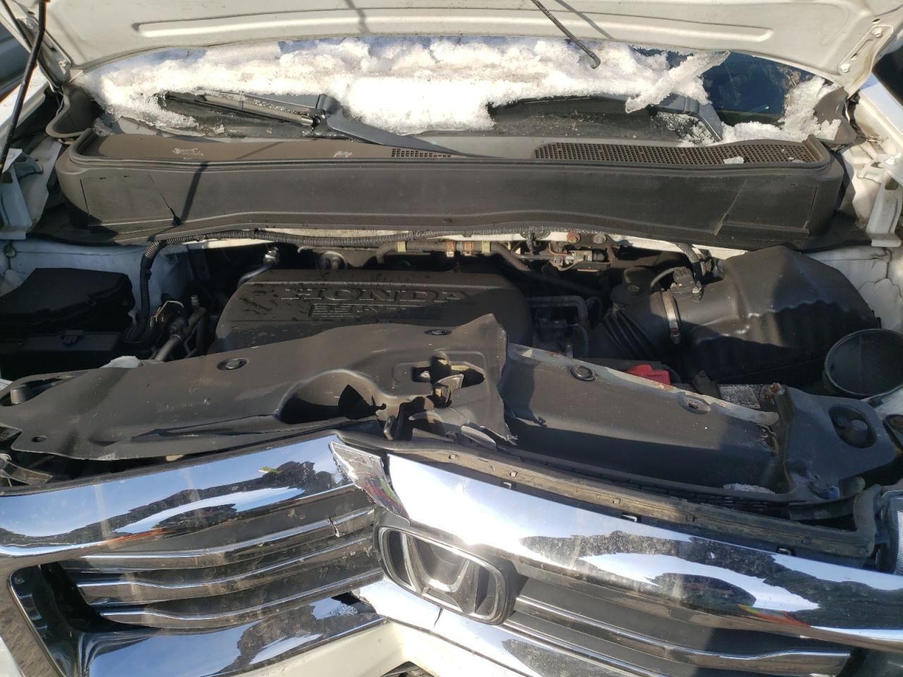 Photo 7 from auction – 2012 HONDA PILOT TOUR with VIN 5FNYF4H95CB046070