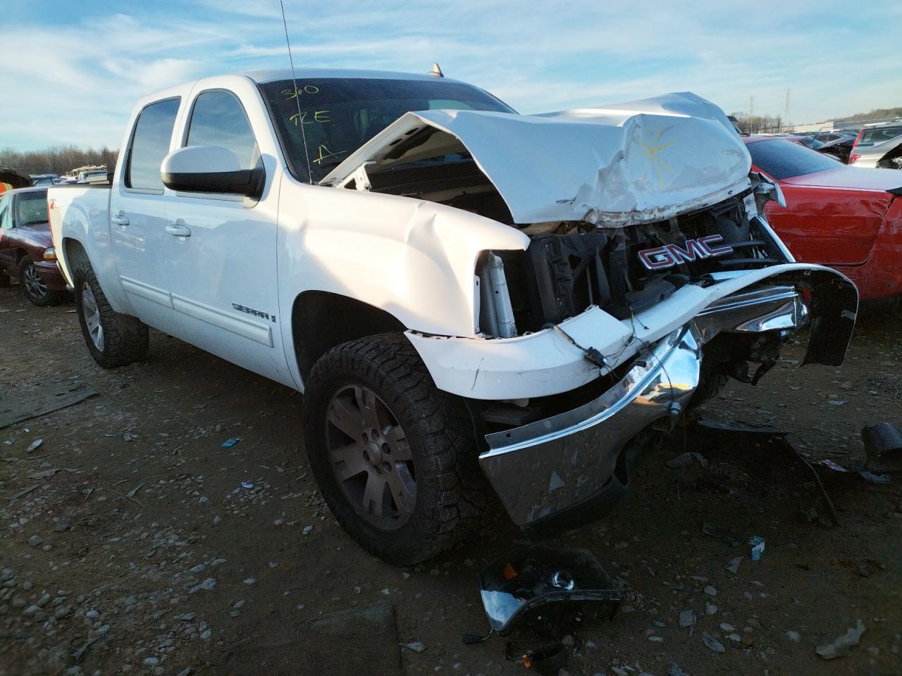GMC NEW SIERRA 2007 with VIN 2GTEK13M571699192 - Photo from auction