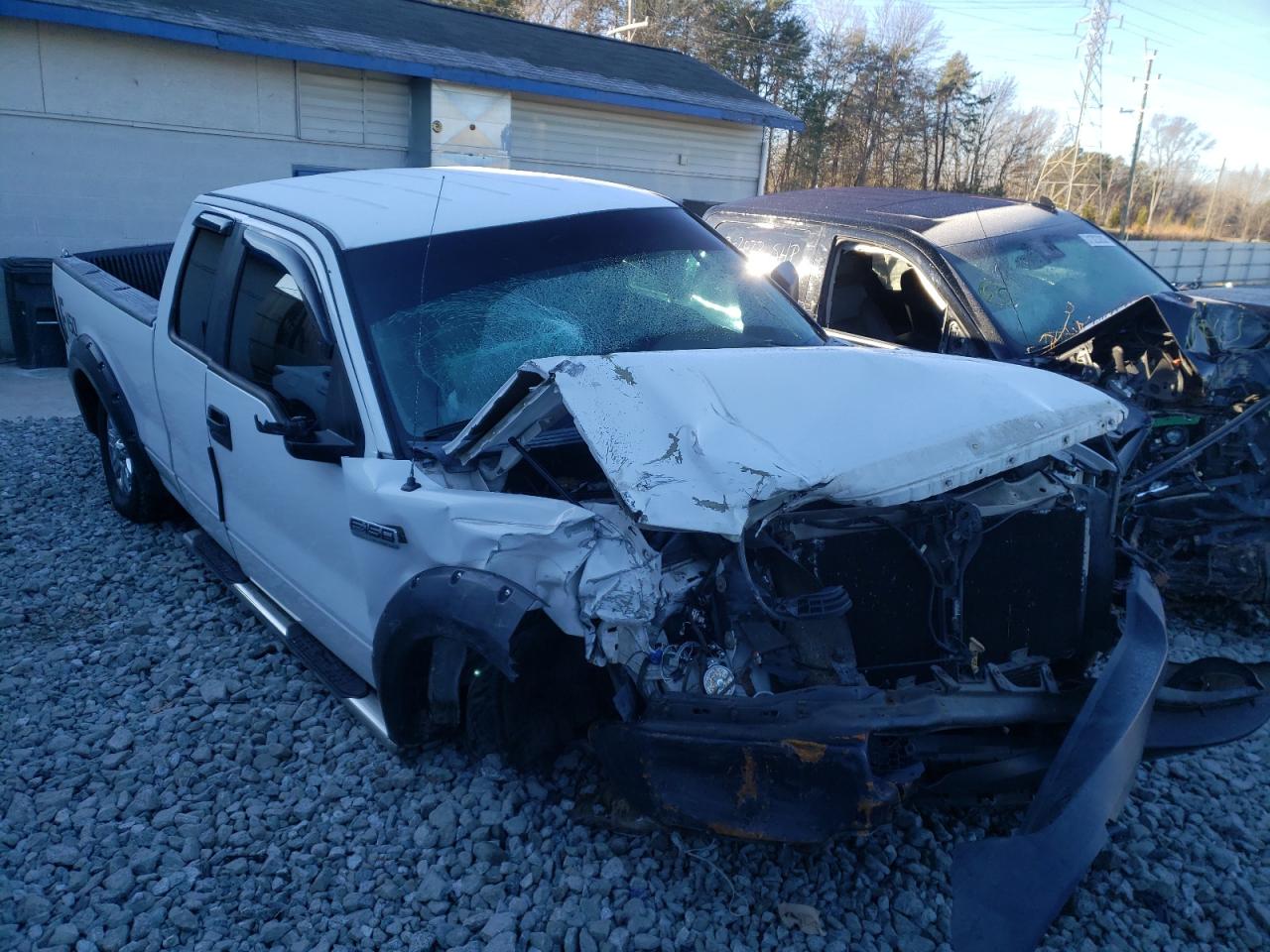 FORD F150 2005 with VIN 1FTRX12W05NA06675 - Photo from auction