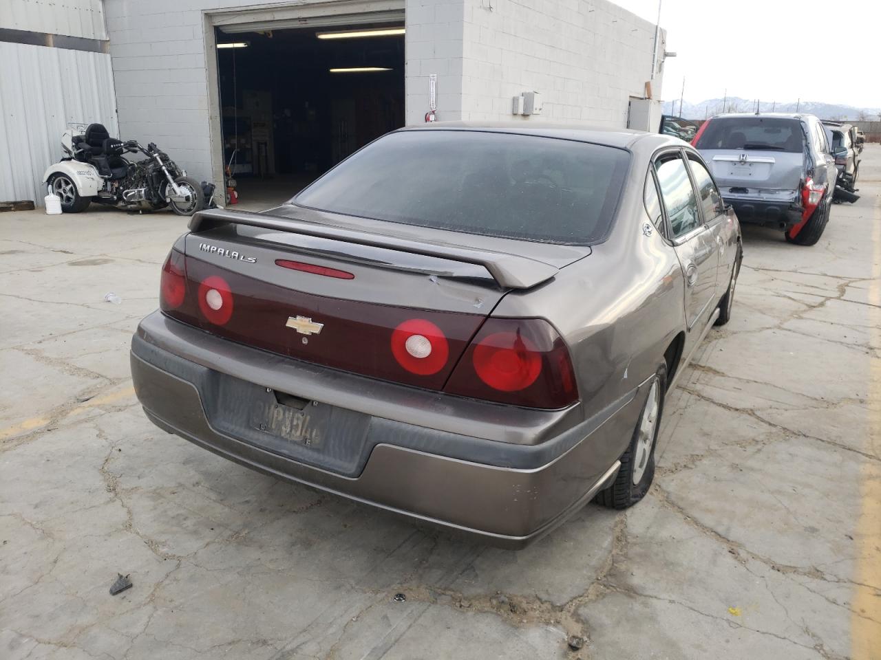 Photo 4 from auction – 2003 CHEVROLET IMPALA LS with VIN 2G1WH52K939371935