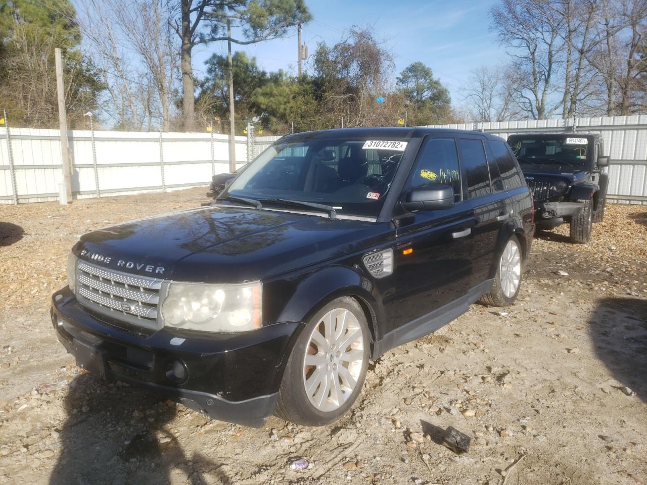 Photo 2 from auction – 2006 LAND ROVER RANGE ROVE with VIN SALSH23486A968547