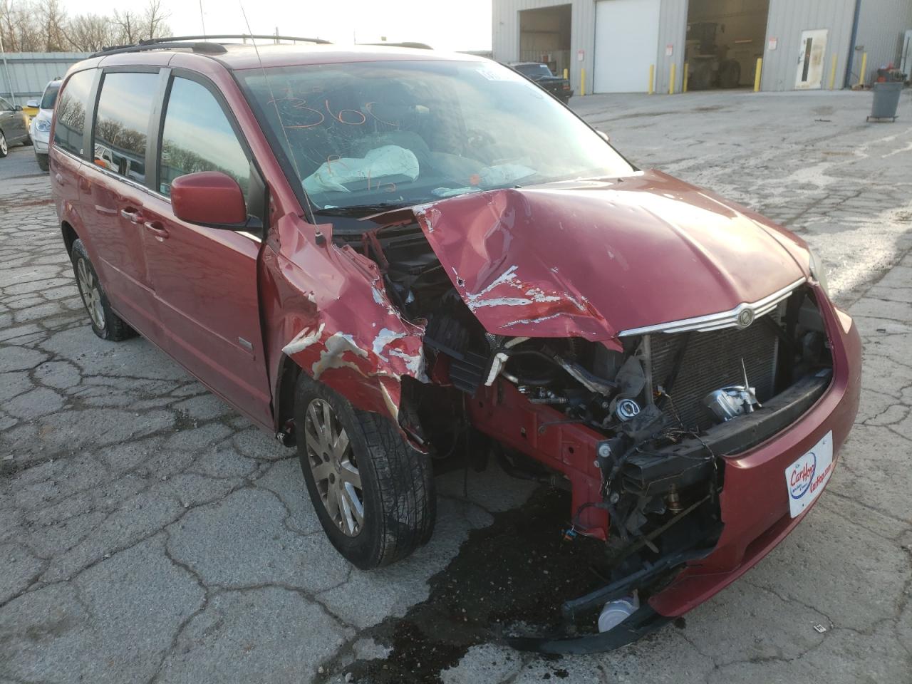 CHRYSLER TOWN & COU 2008 with VIN 2A8HR54P38R839213 - Photo from auction