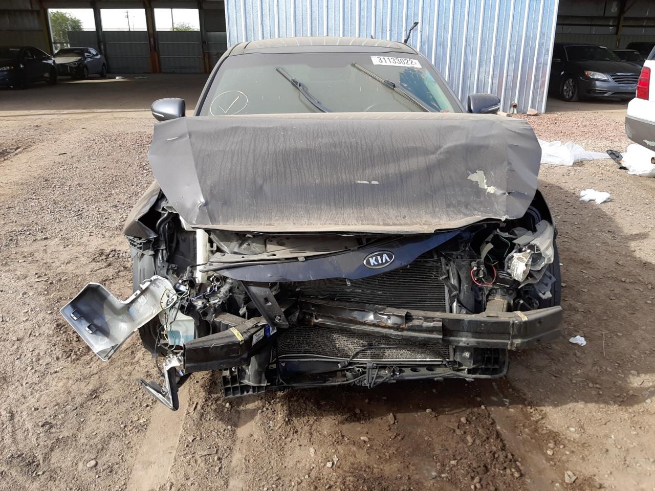 Photo 9 from auction – 2011 KIA OPTIMA EX with VIN KNAGN4A73B5172447