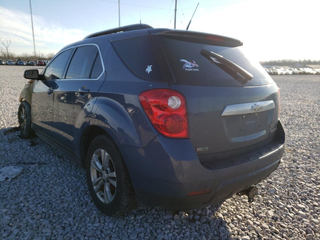 Photo 3 from auction – 2012 CHEVROLET EQUINOX LT with VIN 2GNALDEK7C6130518