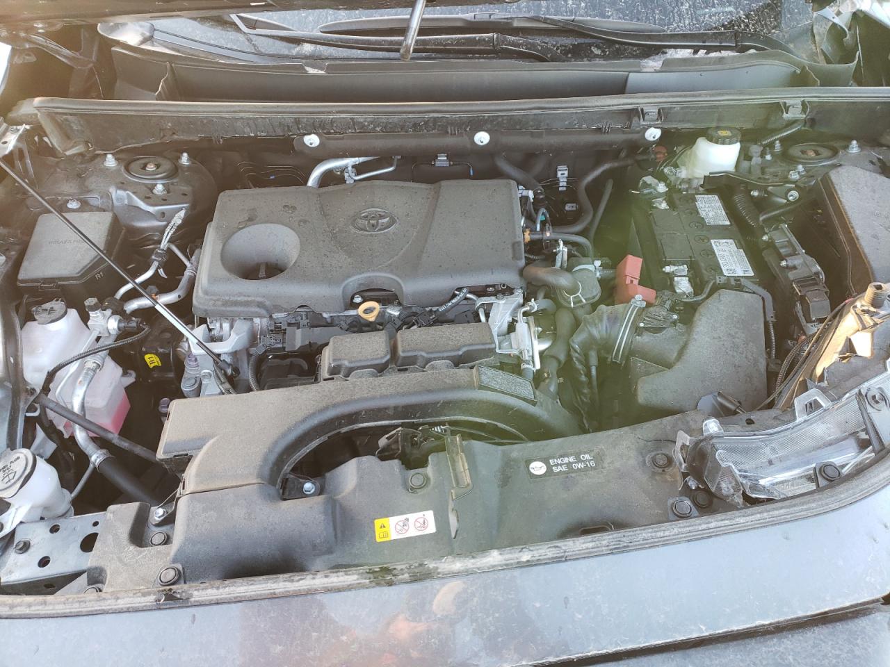 Photo 7 from auction – 2021 TOYOTA RAV4 XLE with VIN 2T3P1RFV6MW156029