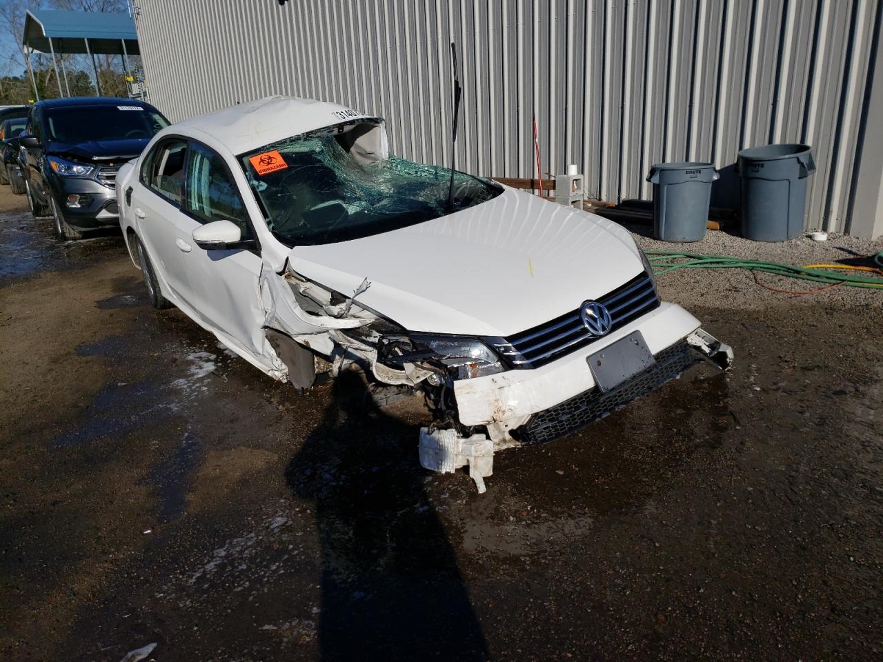Photo 1 from auction – 2013 VOLKSWAGEN PASSAT S with VIN 1VWAP7A3XDC075162