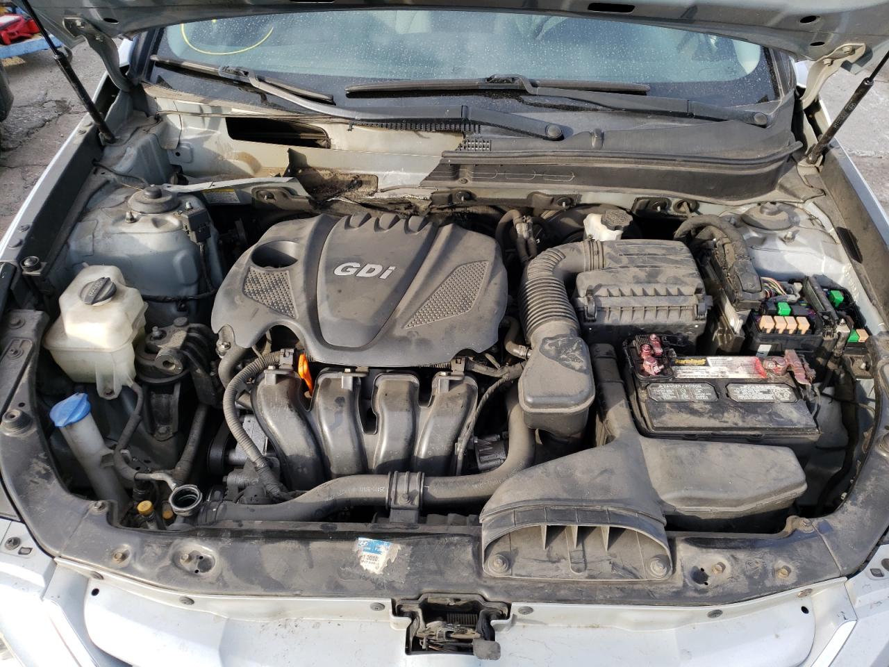 Photo 7 from auction – 2012 HYUNDAI SONATA GLS with VIN 5NPEB4AC3CH413652