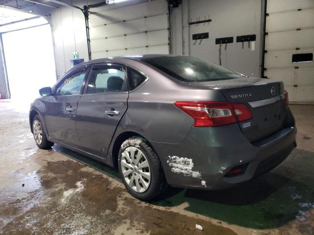 Photo 3 from auction – 2016 NISSAN SENTRA S with VIN 3N1AB7AP9GL637665
