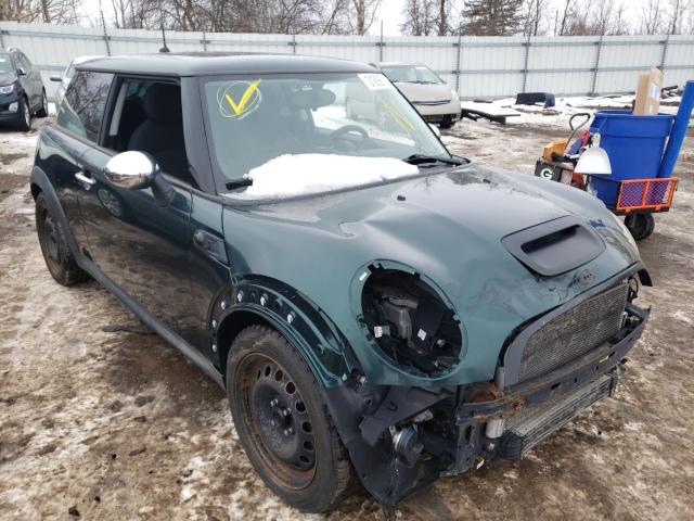 MINI COOPER S 2010 with VIN WMWMF7C52ATZ71403 - Photo from auction