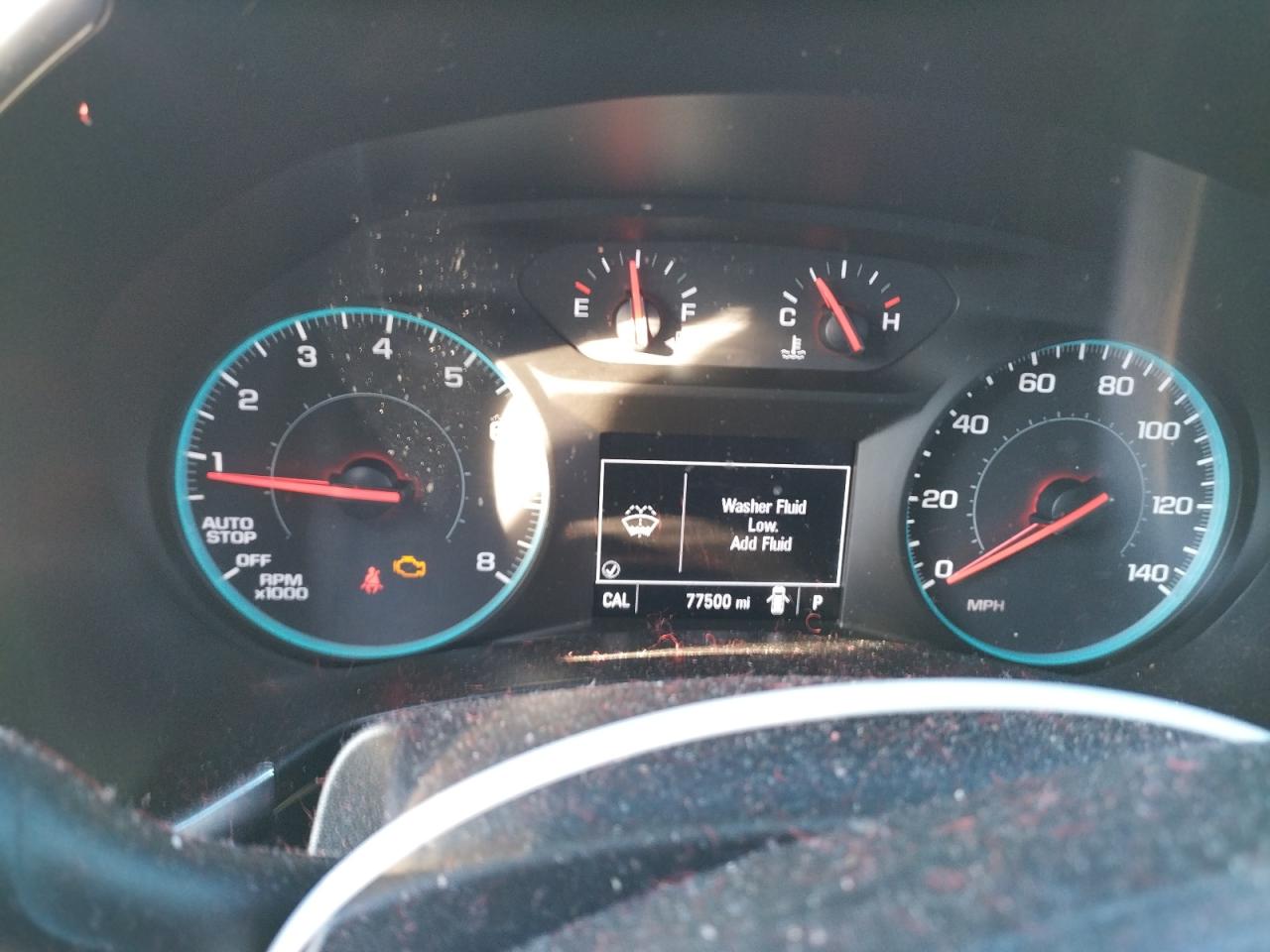 Photo 8 from auction – 2018 CHEVROLET EQUINOX LT with VIN 3GNAXJEV5JS646937