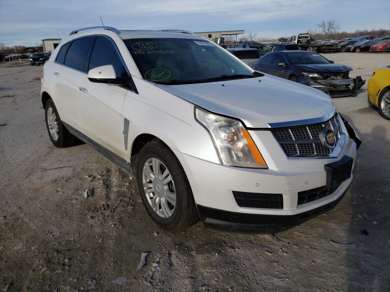 CADILLAC SRX LUXURY 2010 with VIN 3GYFNAEY7AS644566 - Photo from auction