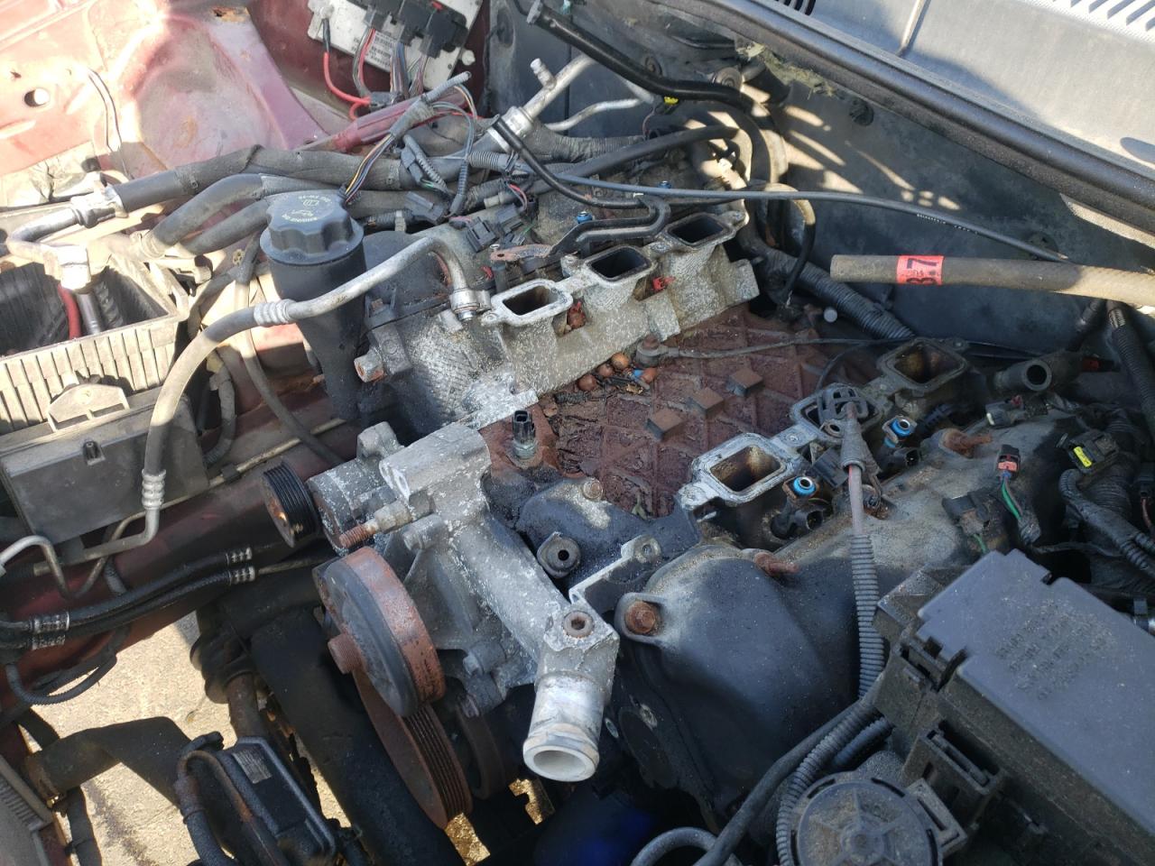 Photo 9 from auction – 2006 JEEP GRAND CHER with VIN 1J4GR48K96C368339