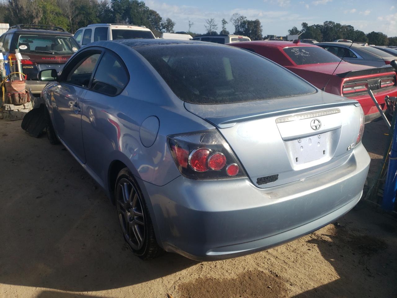 Photo 3 from auction – 2009 TOYOTA SCION TC with VIN JTKDE167X90287477