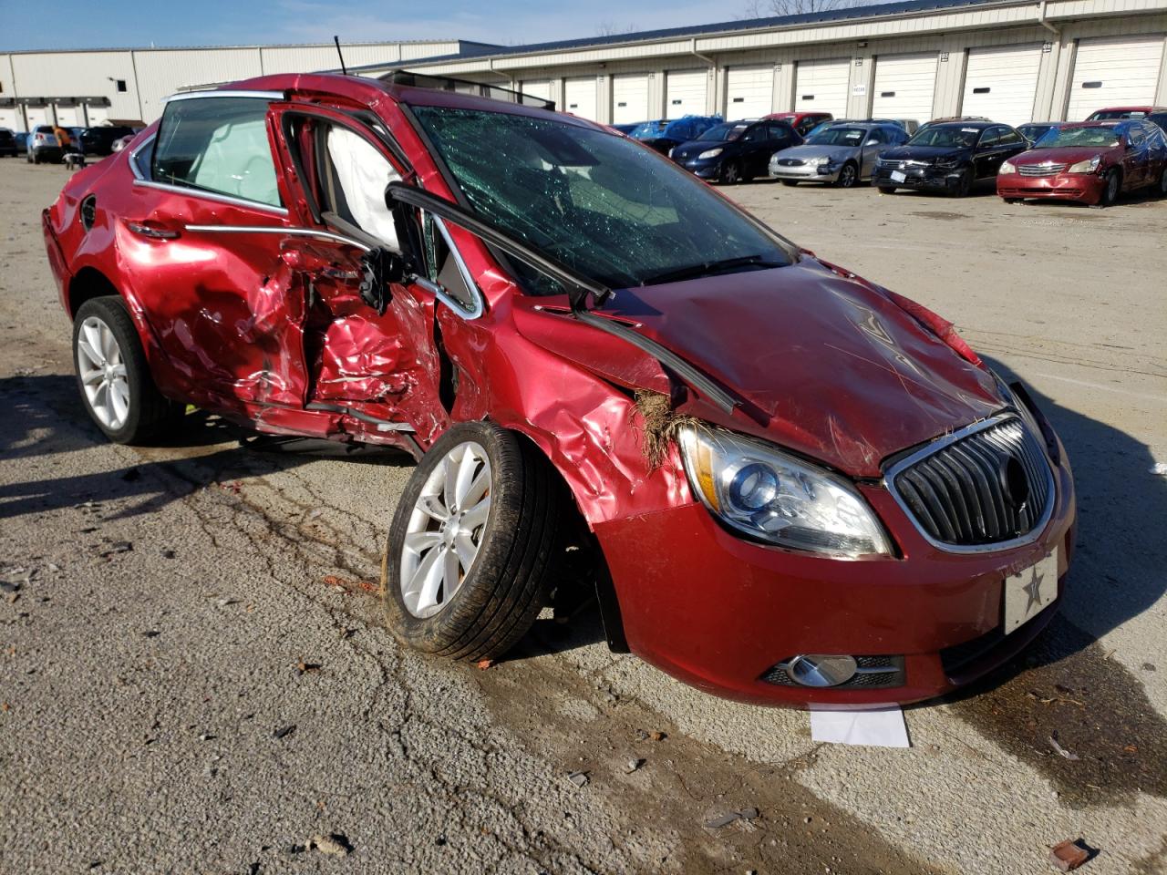 BUICK VERANO 2015 with VIN 1G4PS5SK3F4161296 - Photo from auction