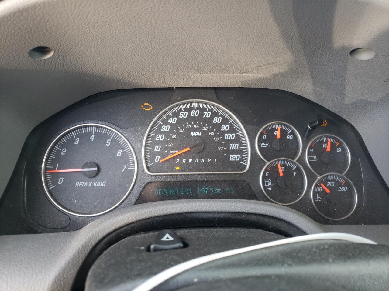 Photo 8 from auction – 2008 GMC ENVOY DENA with VIN 1GKET63M482111413