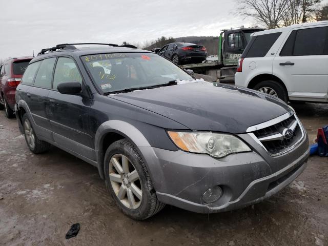 SUBARU OUTBACK 2. 2009 with VIN 4S4BP61CX97331118 - Photo from auction