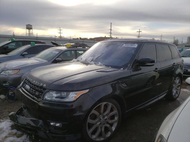 Photo 2 from auction – 2016 LAND ROVER RANGE ROVE with VIN SALWR2EF3GA594640