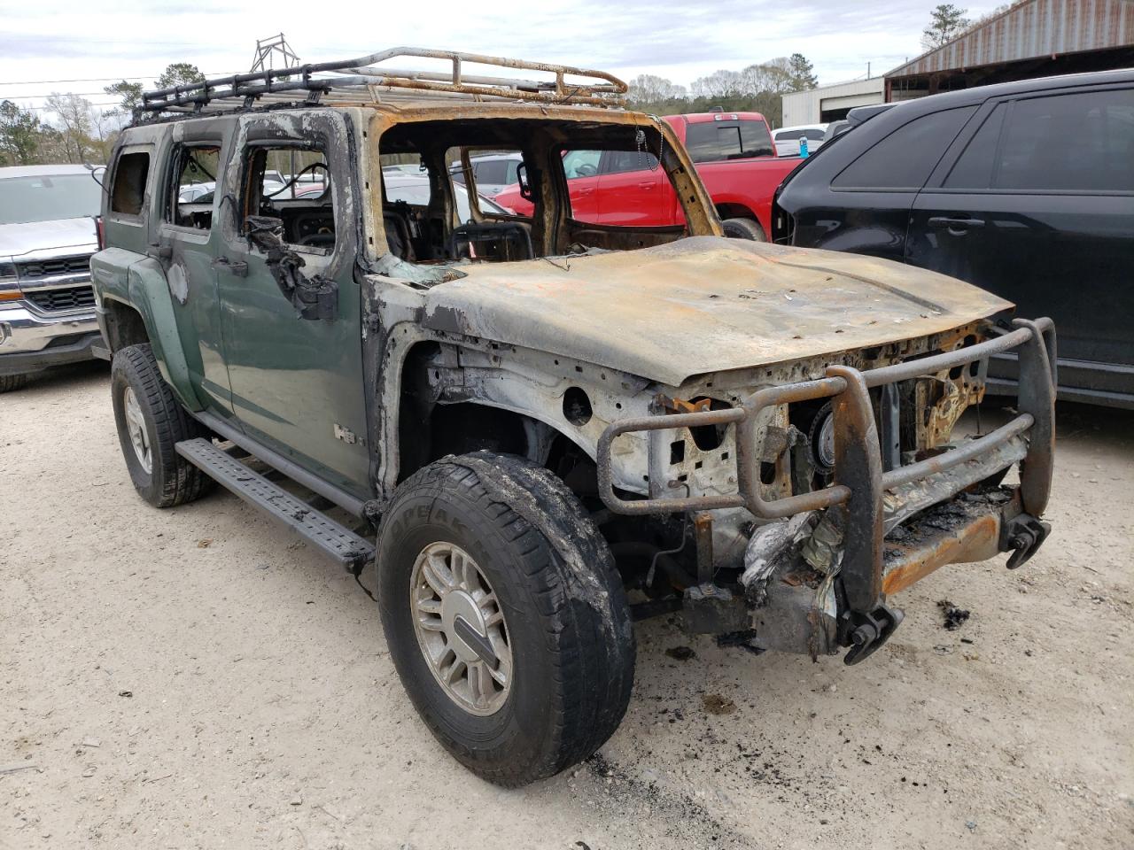 Photo 1 from auction – 2006 HUMMER H3 with VIN 5GTDN136268159419
