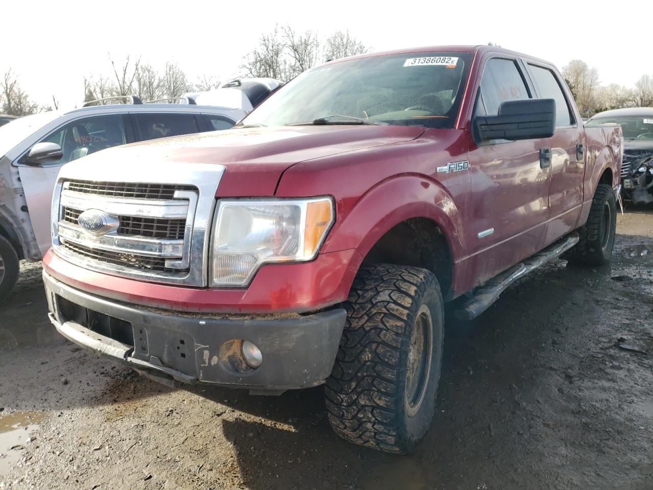 Photo 2 from auction – 2013 FORD F150 SUPER with VIN 1FTFW1ET8DFA39018