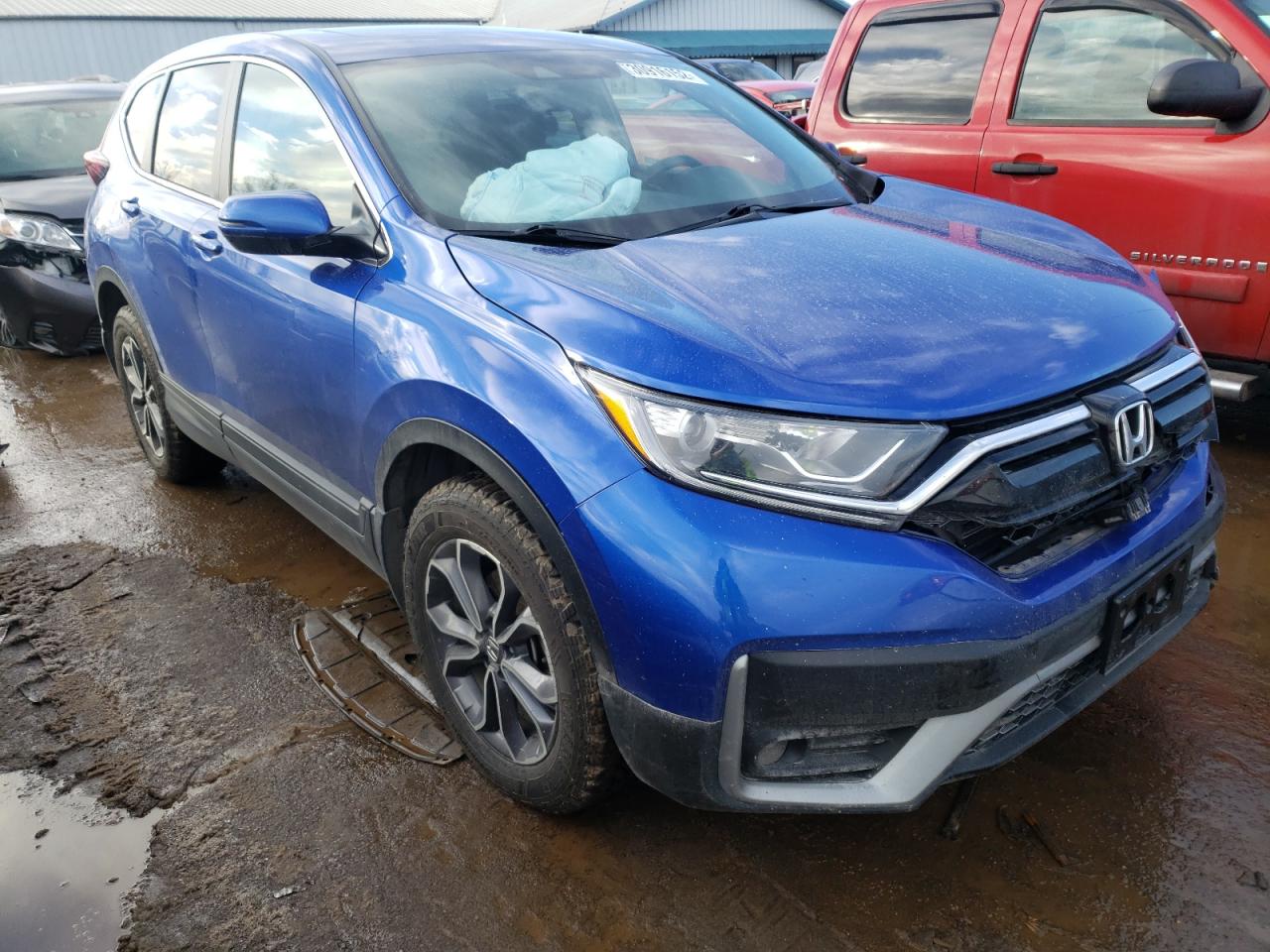 HONDA CR-V EX 2020 with VIN 7FARW2H56LE014206 - Photo from auction