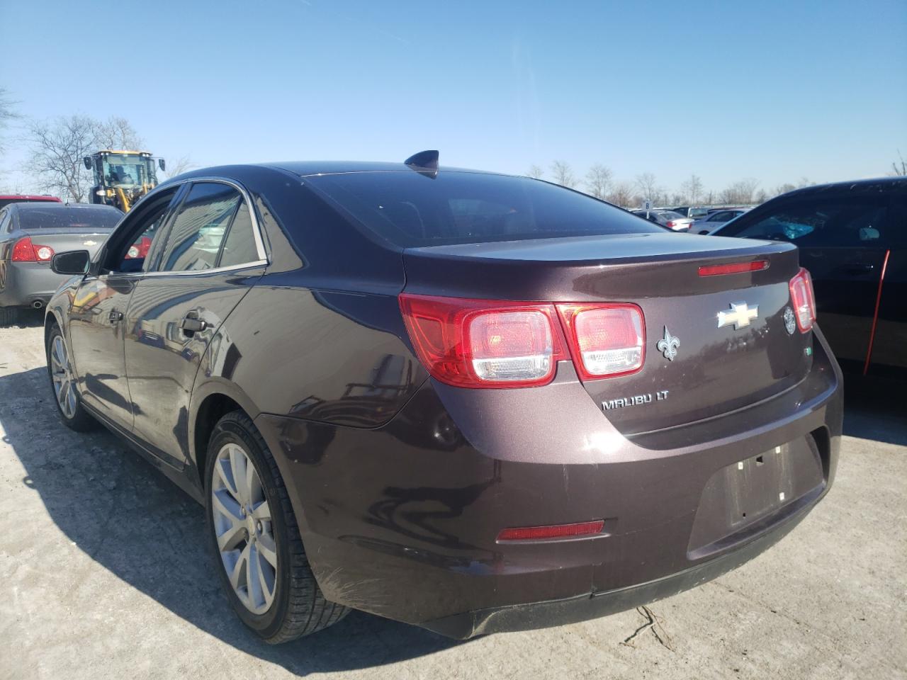 Photo 3 from auction – 2015 CHEVROLET MALIBU 2LT with VIN 1G11D5SL8FF220448