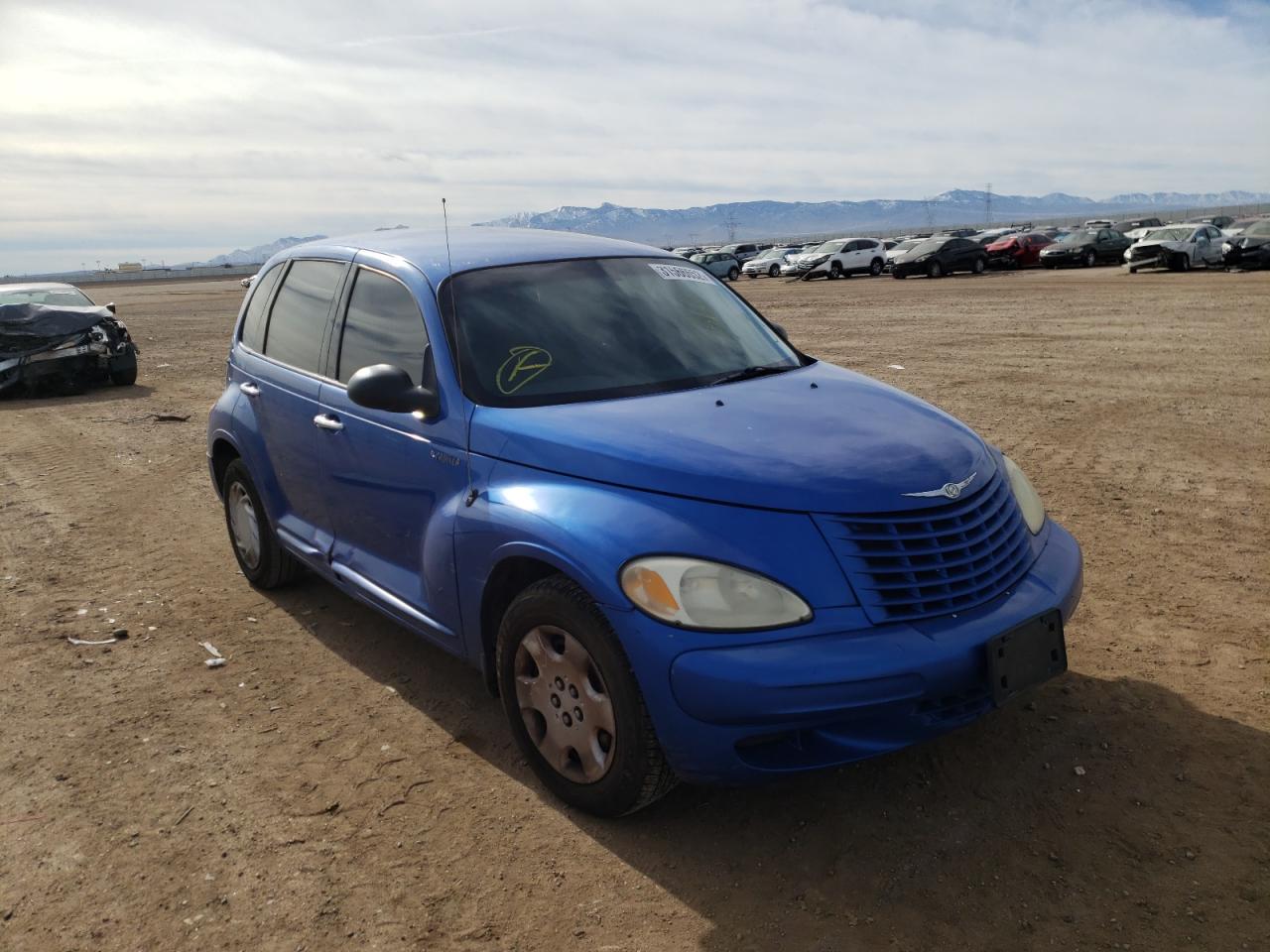 CHRYSLER PT CRUISER 2005 with VIN 3C4FY58B35T583177 - Photo from auction