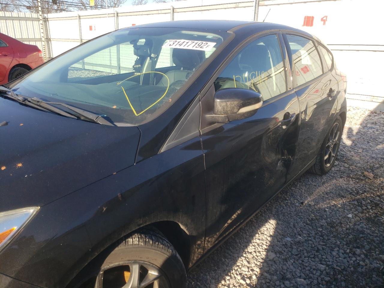 Photo 9 from auction – 2013 FORD FOCUS SE with VIN 1FADP3K25DL275984