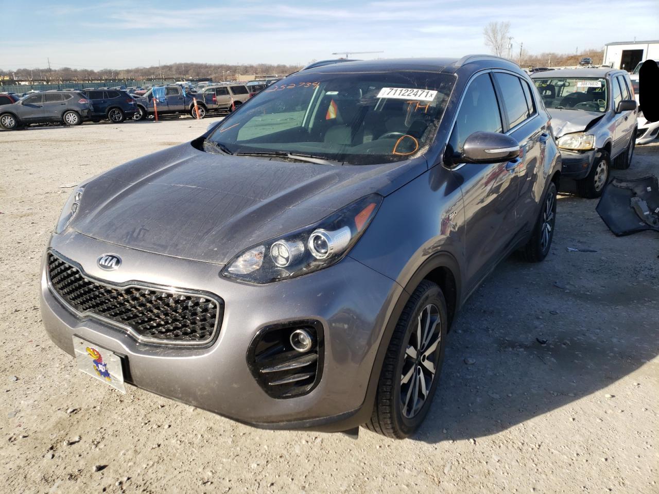 Photo 2 from auction – 2017 KIA SPORTAGE E with VIN KNDPNCAC2H7252734