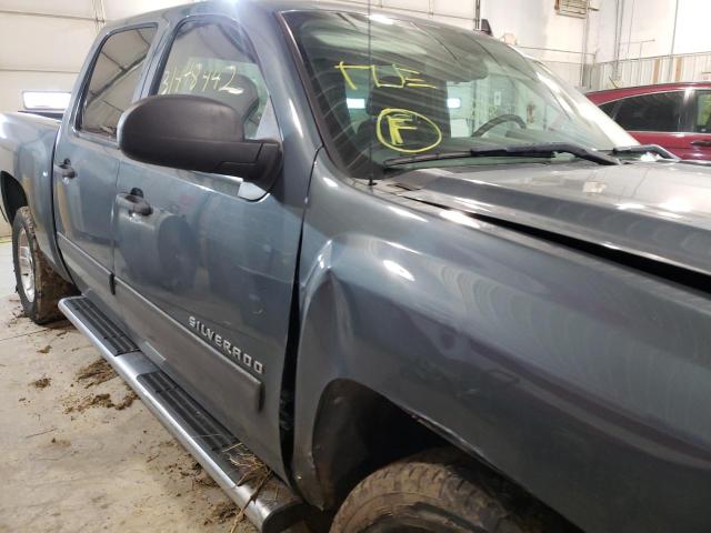 Photo 9 from auction – 2012 CHEVROLET SILVERADO with VIN 3GCPKSE75CG133718