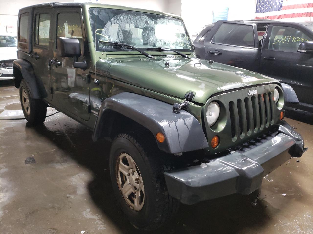 Photo 1 from auction – 2009 JEEP WRANGLER U with VIN 1J4GA39189L735890