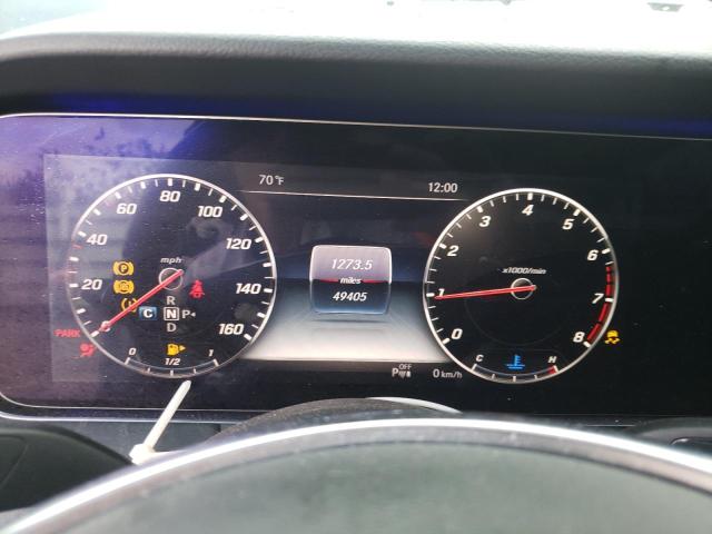 Photo 8 from auction – 2018 MERCEDES-BENZ E 400 with VIN WDD1J6FB1JF021991