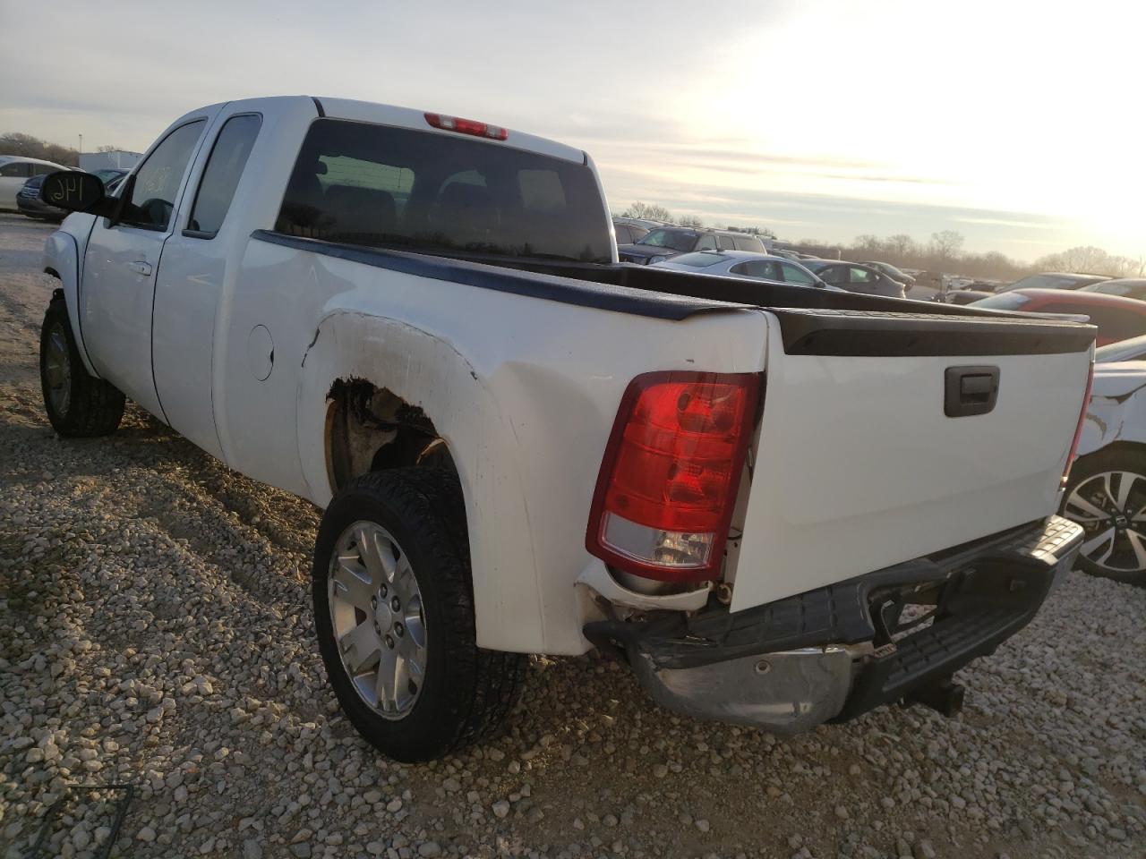 Photo 3 from auction – 2007 GMC NEW SIERRA with VIN 1GTEK19067Z636050