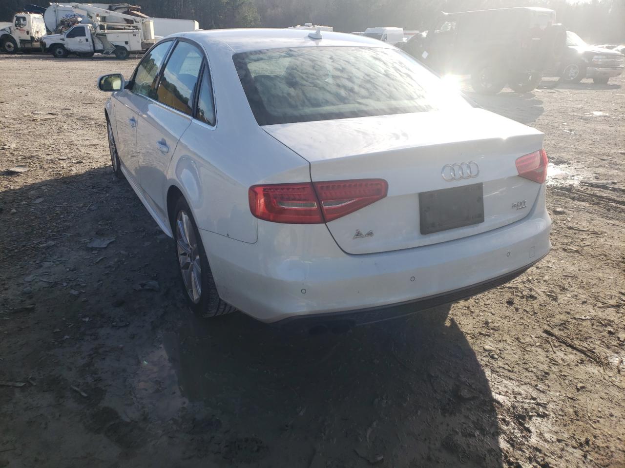 Photo 3 from auction – 2014 AUDI A4 PREMIUM with VIN WAUFFAFL2EA088936