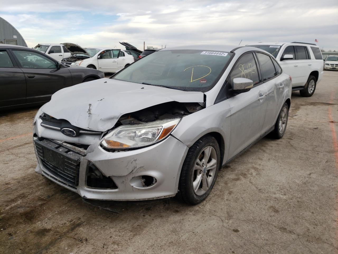 Photo 2 from auction – 2013 FORD FOCUS SE with VIN 1FADP3F25DL201068