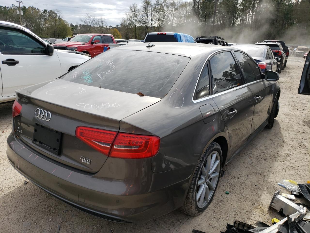 Photo 4 from auction – 2014 AUDI A4 PREMIUM with VIN WAUFFAFL8EA089086