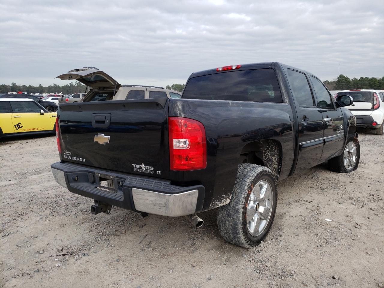 Photo 4 from auction – 2009 CHEVROLET SILVERADO with VIN 3GCEC23J89G229757