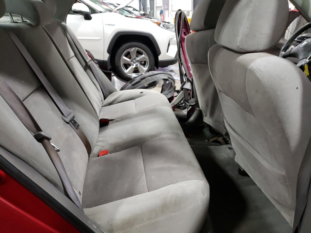 Foto 6 de la subasta – 2008 TOYOTA COROLLA CE con VIN 2T1BR32E38C908680