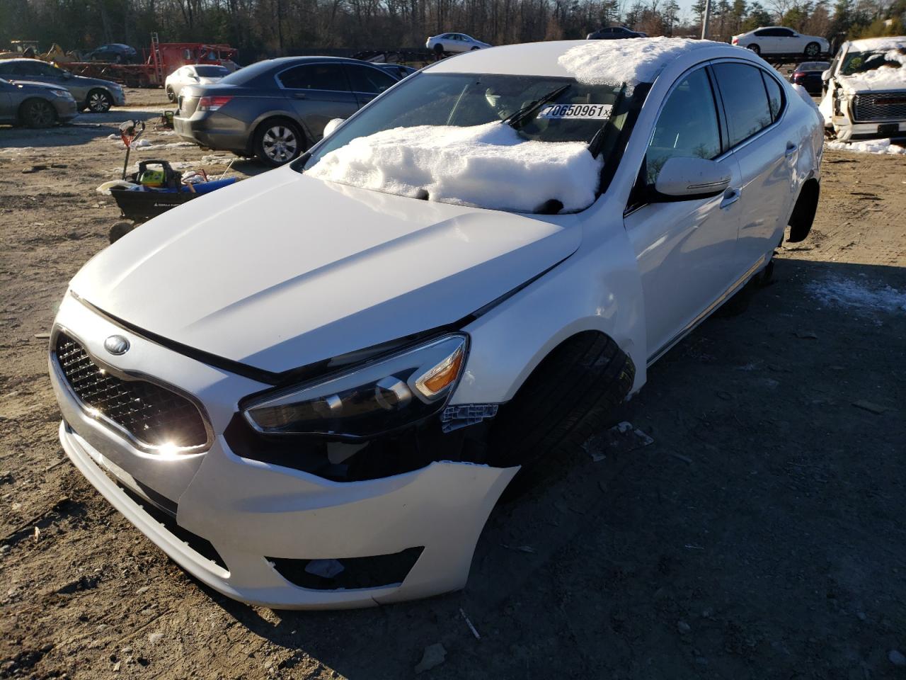 Photo 2 from auction – 2015 KIA CADENZA PR with VIN KNALN4D73F5169452