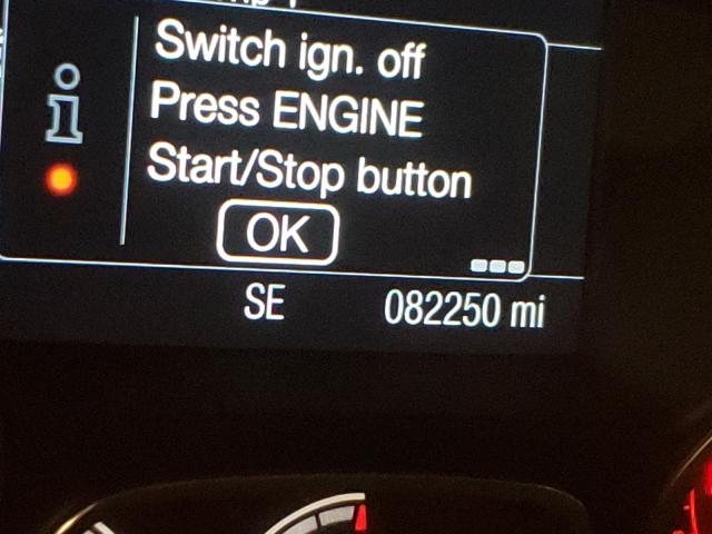 Photo 8 from auction – 2014 FORD FOCUS ST with VIN 1FADP3L95EL409194