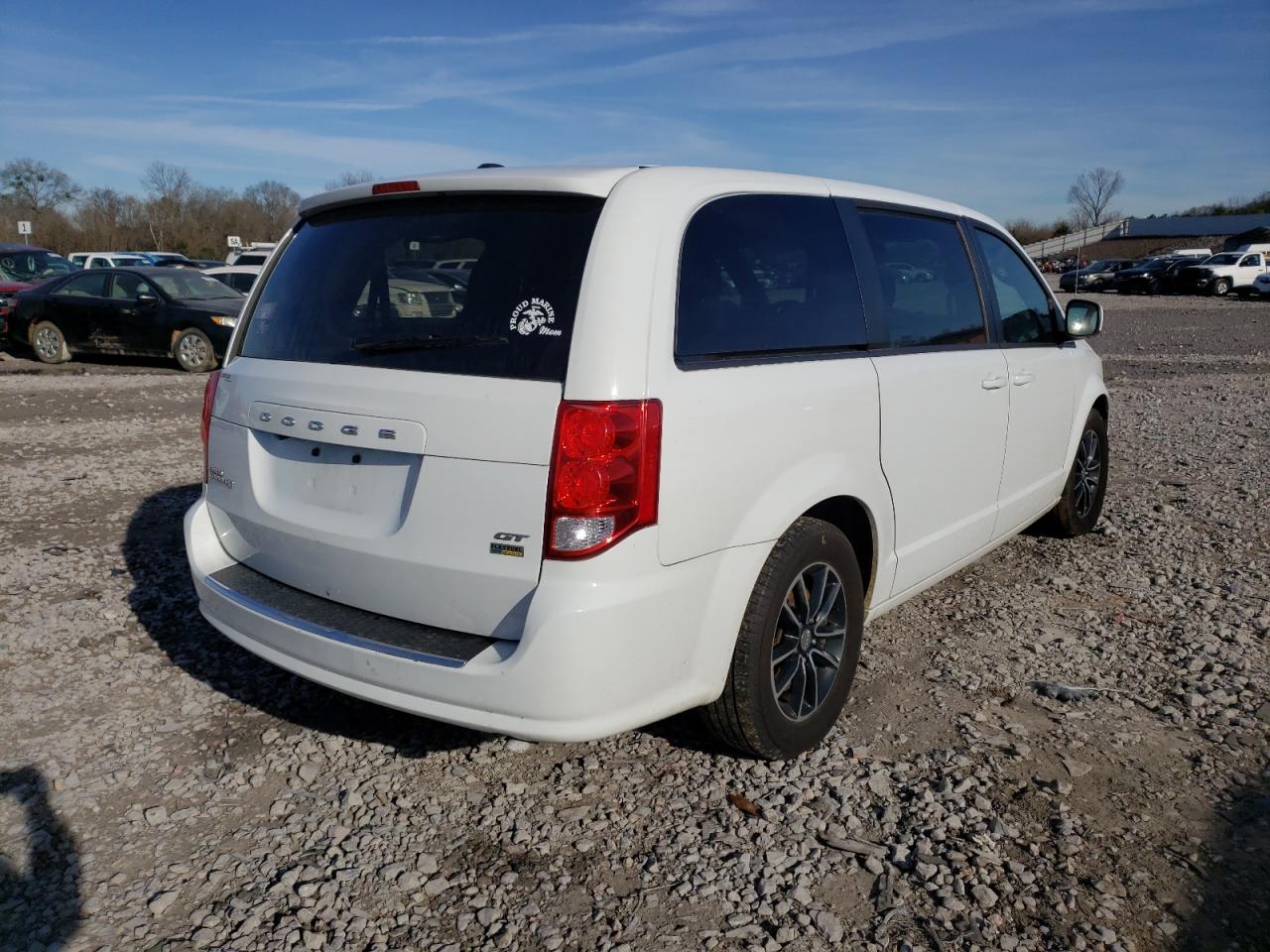 Photo 4 from auction – 2019 DODGE GRAND CARA with VIN 2C4RDGEG3KR556502