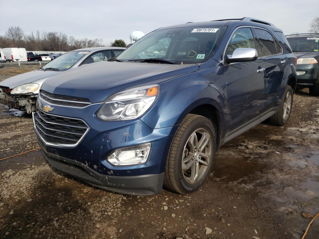 Photo 2 from auction – 2017 CHEVROLET EQUINOX PR with VIN 2GNFLGE35H6234836