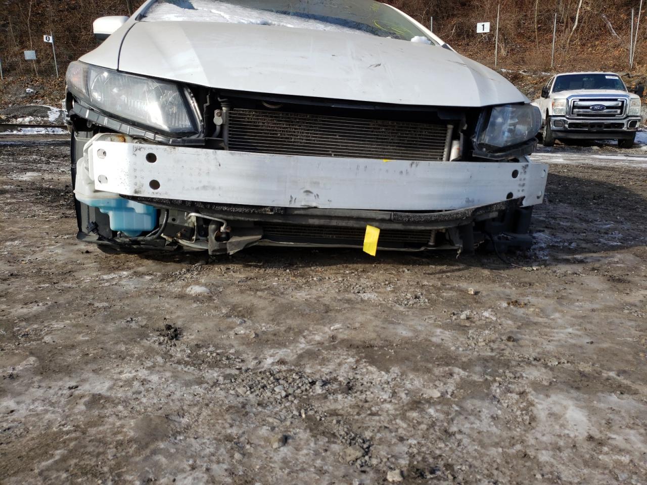 Photo 9 from auction – 2015 HONDA CIVIC EXL with VIN 19XFB2F9XFE248536