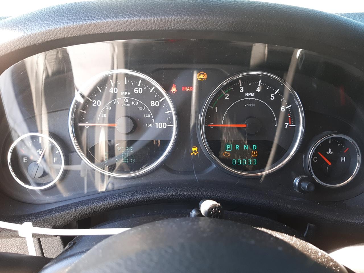 Photo 8 from auction – 2014 JEEP WRANGLER U with VIN 1C4BJWEG8EL233712