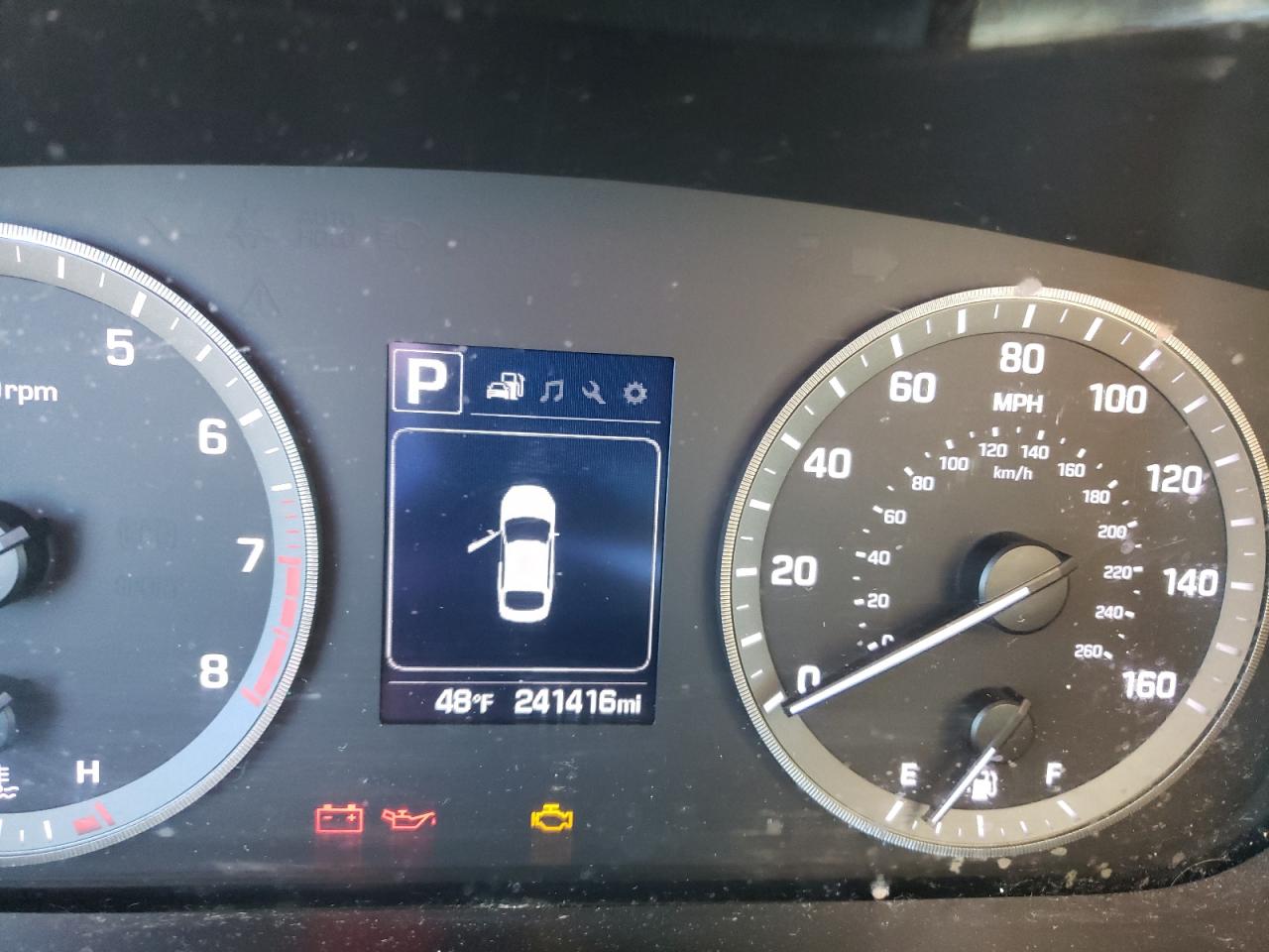 Photo 8 from auction – 2017 HYUNDAI SONATA SE with VIN 5NPE24AF2HH578268