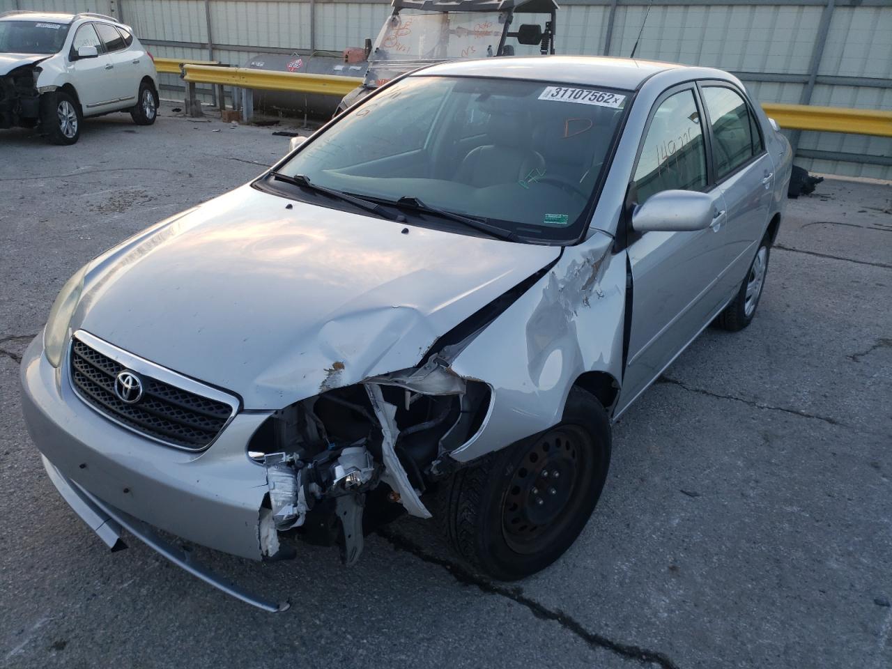 Photo 2 from auction – 2007 TOYOTA COROLLA CE with VIN 1NXBR32E97Z766011