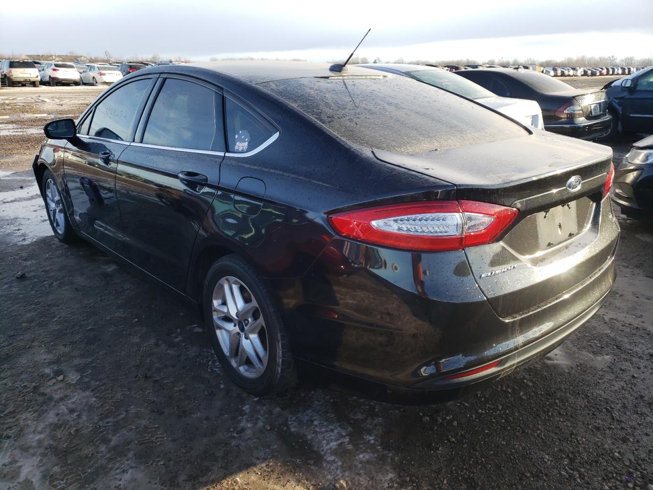 Photo 3 from auction – 2015 FORD FUSION SE with VIN 3FA6P0H73FR229214