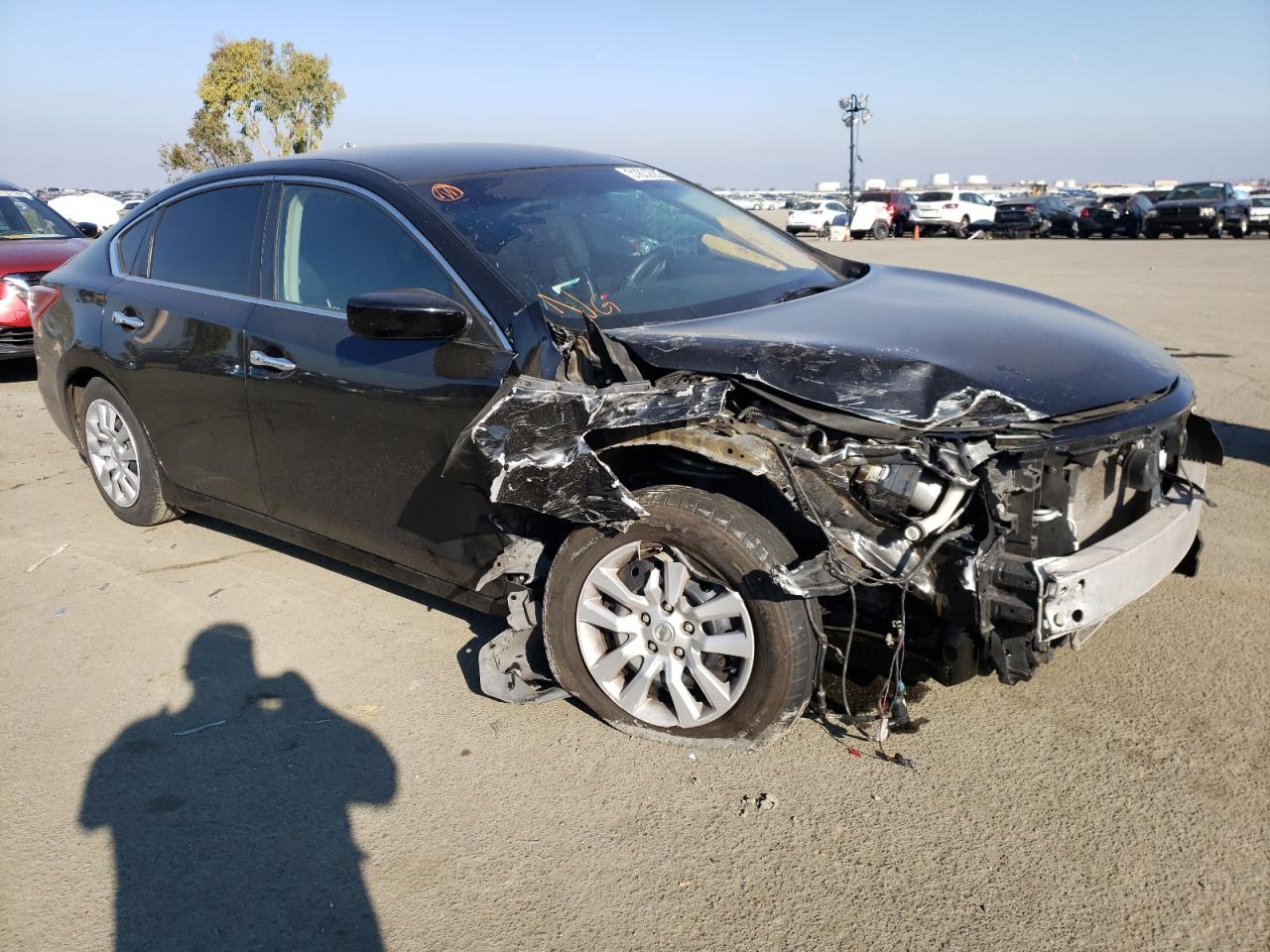 Photo 1 from auction – 2013 NISSAN ALTIMA 2.5 with VIN 1N4AL3AP0DN526183