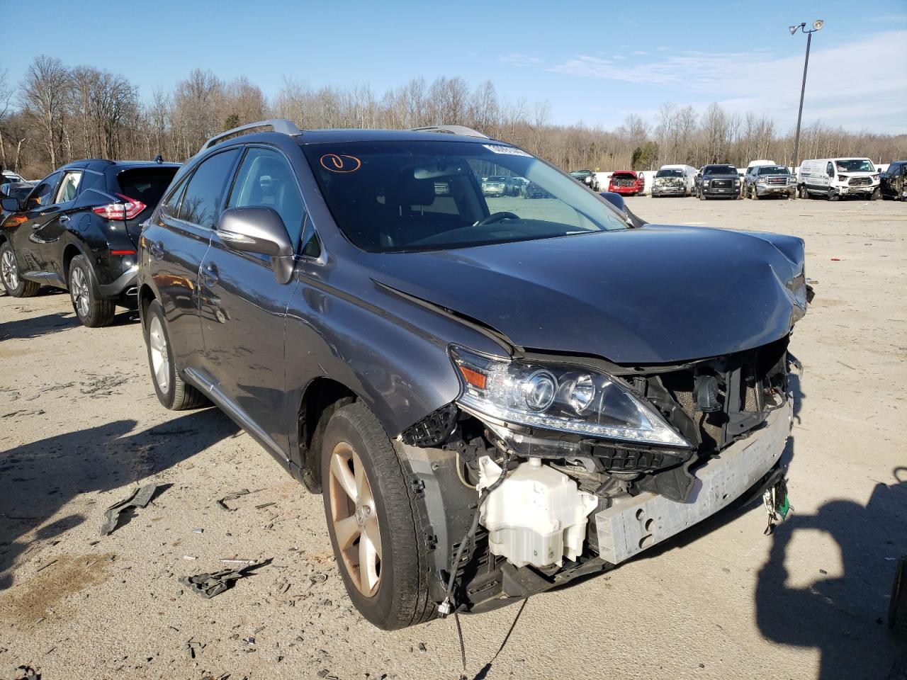 LEXUS RX 350 BAS 2014 with VIN JTJBK1BA4E2038984 - Photo from auction