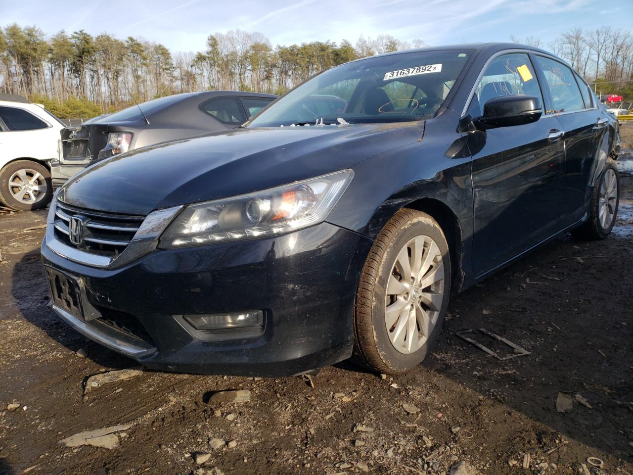 Photo 2 from auction – 2015 HONDA ACCORD EXL with VIN 1HGCR3F89FA033486
